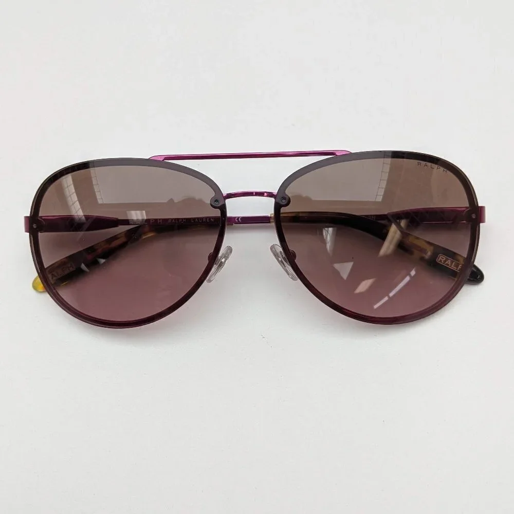 🕶️Ralph Lauren RA4080 371/14 Sunglasses 58/12 135 /YL246🕶️​